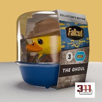 Numskull - TUBBZ -  Fallout - The Ghoul #3 (1st Edition,, Verzenden, Nieuw