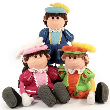 Grote Sinterklaas, Piet en Paard Haken (verzamelbundel) -, Ophalen of Verzenden, Nieuw
