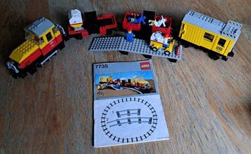 Lego Set - 7735 - Train - Freight Train Set, Kinderen en Baby's, Nieuw