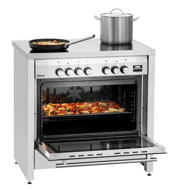 Bartscher Keramisch Fornuis 5K-EBMF | Elektrische Oven | 400, Ophalen of Verzenden, Nieuw in verpakking