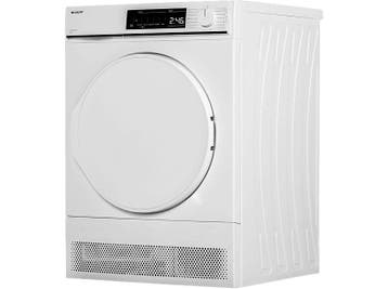 Sharp -  Condensdroger 8 Kg 65 Db Energielabel B, Witgoed en Apparatuur, Minder dan 85 cm, Verzenden, 8 tot 10 kg, Nieuw