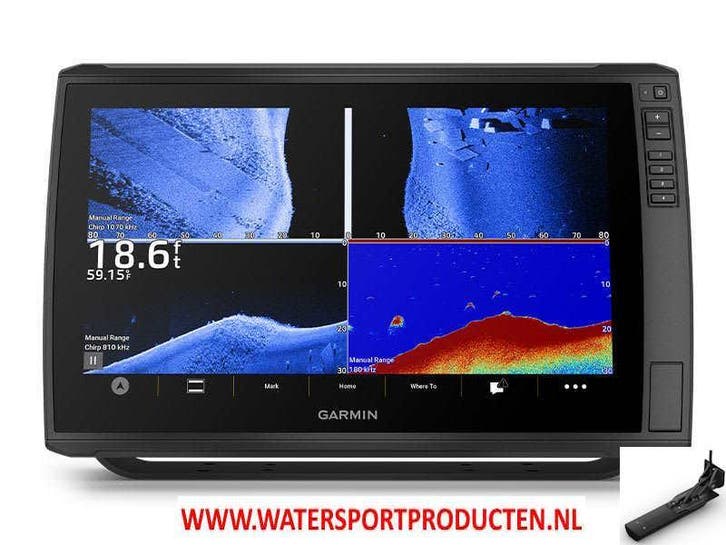 Garmin ECHOMAP™ Ultra 2 kaartplotter 162sv met GT56UHD-TM, Watersport en Boten, Navigatiemiddelen en Scheepselektronica, Kaartplotter of Fish Finder