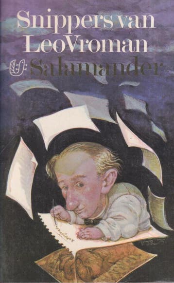 Snippers van leo vroman 9789021494036 Vroman, Verzenden, Gelezen, Vroman
