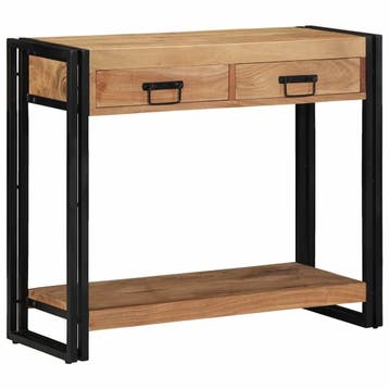 Sjoemelen met Ruimte: Wandtafel | 35% Korting, Huis en Inrichting, Tafels | Sidetables, 50 tot 100 cm, Modern, Rustiek, Ophalen of Verzenden