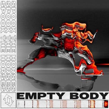 lp nieuw - spook the horses - EMPTY BODY (nieuw), Verzenden, Zo goed als nieuw, Overige formaten