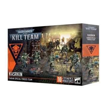 Kill Team Kasrkin (Warhammer nieuw), Hobby en Vrije tijd, Ophalen of Verzenden, Nieuw