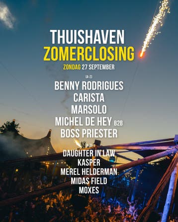 Thuishaven ZomerClosing Tickets – 2026 – ThuishavenAmsterdam, Tickets en Kaartjes, Twee personen
