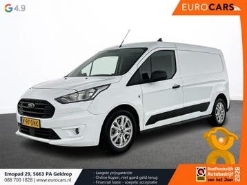 Ford Transit Connect | Zakelijke Lease v.a. €436.73 pm, Automaat, Stof, Gebruikt, Euro 6