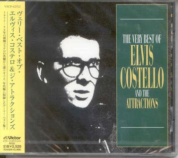 cd - Elvis Costello And The Attractions* - The Very Best..., Verzenden, Zo goed als nieuw