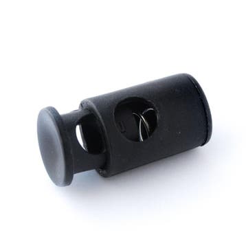 Bevestigingsclip met Veer voor paracord - 23mm rond, Ophalen of Verzenden, Nieuw