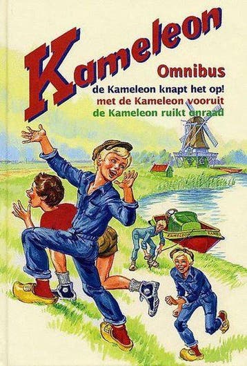 Kameleon Omnibus 9789020695281 H. de Roos, Verzenden, Gelezen, H. de Roos