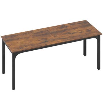 Bureau, Computertafel, Rustiek Ontwerp, Veel Ruimte, Spaanpl, Verzenden, Nieuw