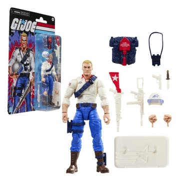 G.I. Joe Classified Series Retro Action Figure Duke 15 cm, Ophalen of Verzenden, Nieuw