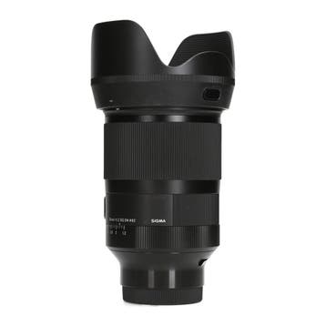 Sigma 35mm f/1.2 DG DN Art - Sony E - 1 jaar garantie, Audio, Tv en Foto, Fotografie | Lenzen en Objectieven, Ophalen of Verzenden