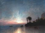 Julius Köhnholz (1839-1925) - Riviera di Ponente, Antiek en Kunst