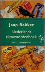 Nederlands rijmwoordenboek / Ooievaar 9789035114784, Boeken, Verzenden, Gelezen, J. Bakker