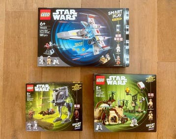 Lego Set - 75422, 75423 en 75424 - Star Wars - Yodas hut, Nieuw