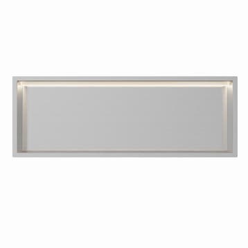 RVS Inbouwnis 30x90x7cm met RGB verlichting, Doe-het-zelf en Verbouw, Verzenden, Nieuw