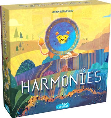 Harmonies (NL versie) | Libellud - Gezelschapsspellen, Hobby en Vrije tijd, Gezelschapsspellen | Bordspellen, Verzenden, Nieuw