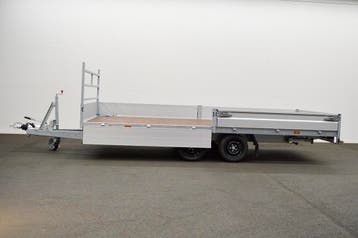 Demo Hapert Azure H2 Plateauwagen, Ophalen of Verzenden, Nieuw