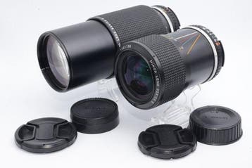 Nikon Series E Zoom 36-72mm f/3.5 & 70-210mm f/4 Cameralens, Nieuw