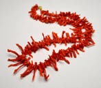 Koraal - Fijn mediterraan rood koraal - Corallium rubrum -