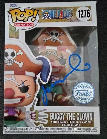Funko - Funko Pop JEFF WARD- Buggy The Clown - 2020+ - V.S., Nieuw