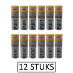 Sprayson Hoogglans gele spuitlak - 400 ml - 12 stuks - ve..., Fietsen en Brommers, Ophalen of Verzenden, Nieuw, Overige typen