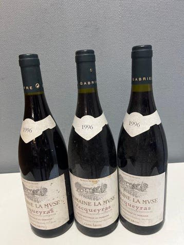 1996 Domaine La Muse, Vacqueyras, Gabriel Meffre - Rhf4ne -, Nieuw