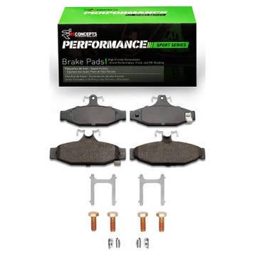 R1 1985-1997 Chevrolet Camaro Rear R1 Performance Sport Pads, Ophalen of Verzenden, Nieuw