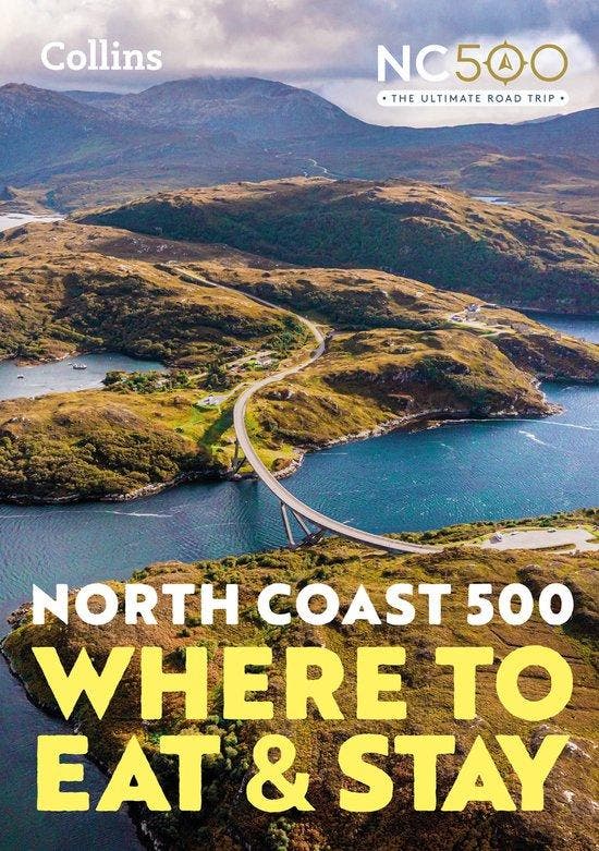 9780008547066 North Coast 500 Collins Maps, Boeken, Kookboeken, Nieuw, Verzenden