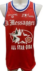 SPALDING – Canotta Ufficiale “Il Messaggero” ALL STAR GIBA –, Verzamelen, Nieuw