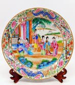 Schotel - Porselein - Kostbaar Canton-gerecht