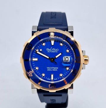 Paul Picot - Yachtman III Date P1151 - Heren - 2020-2025, Sieraden, Tassen en Uiterlijk, Nieuw