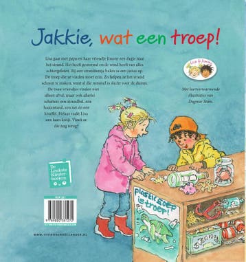 Jakkie, wat een troep! / Lisa en Jimmy 9789000381272, Verzenden, Zo goed als nieuw, Vivian den Hollander