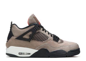 Nike Air Jordan 4 Retro Taupe Haze (Schoenen), Bruin, Verzenden, Nieuw, Sneakers of Gympen
