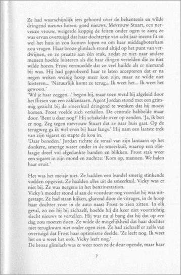 Het winterlijk / Zwarte beertjes / 3211 - R.D. Wingfield, Boeken, Verzenden, Gelezen, R.D. Wingfield