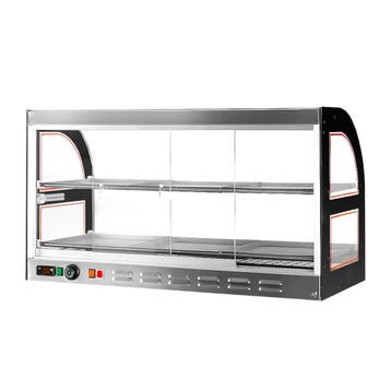 GGM Gastro | Warmhoudvitrine voor gegrilde kip - 1098mm - |, Verzenden, Nieuw in verpakking