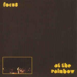 cd - Focus - At The Rainbow, Verzenden