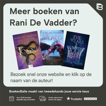 De beenderband / De gifgenoten / 2 - Rani De Vadder, Verzenden, Zo goed als nieuw, Rani De Vadder
