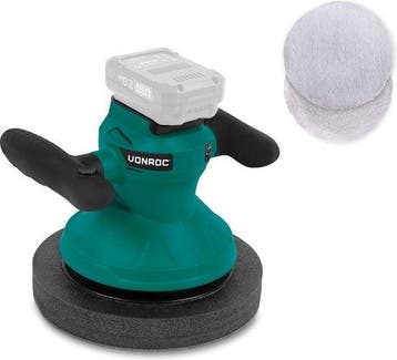 2dekans | Accu polijstmachine - poetsmachine 20V - Ø240mm –, Ophalen of Verzenden, Zo goed als nieuw