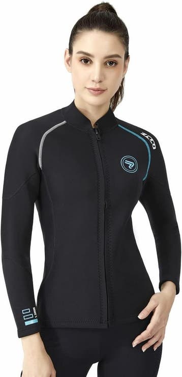 Wetsuit Top Heren 1,5mm | Retourdeal 38% Korting, Watersport en Boten, Wetsuit, Heer, Ophalen of Verzenden, Zo goed als nieuw