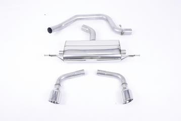 Milltek Audi TT Mk2 2.0 TFSi 2WD SSXAU143, Auto-onderdelen, Uitlaatsystemen, Verzenden, Nieuw, Audi