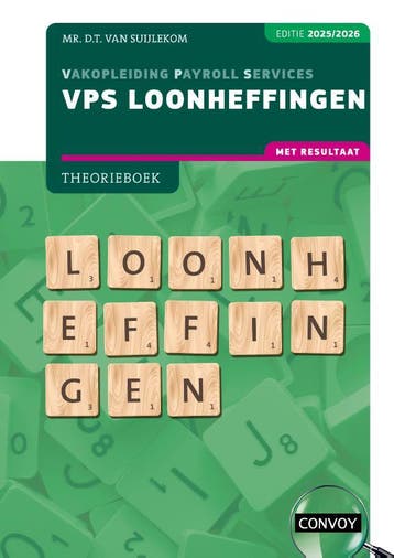 VPS Loonheffingen 20252026 Theorieboek 9789463174930, Boeken, Studieboeken en Cursussen, Verzenden, Zo goed als nieuw