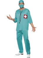 Chirurg/Dokter kostuum, Ophalen of Verzenden, Nieuw