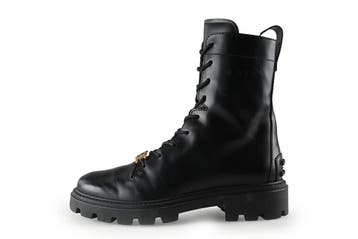 Tods Boots in maat 39 Zwart, Verzenden, Zwart, Overige typen, Zo goed als nieuw