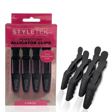 Styletek Alligator Clips Zwart Verdeelklem - 4stuks, Ophalen of Verzenden, Nieuw, Overige typen