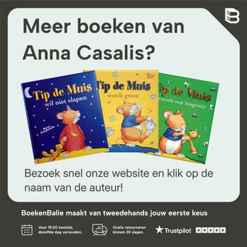 Tip de Muis is ondeugend / Tip de Muis / 5 - Anna Casalis, Verzenden, Zo goed als nieuw, Anna Casalis
