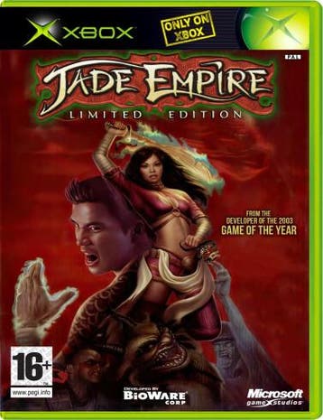 Jade Empire - Limited Edition [Xbox Original], Ophalen of Verzenden, Nieuw