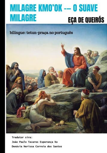 Milagre Kmo’Ok -— O Suave Milagre | Eça De Queirós | Nieuw, Ophalen of Verzenden, Nieuw, Eça De Queirós